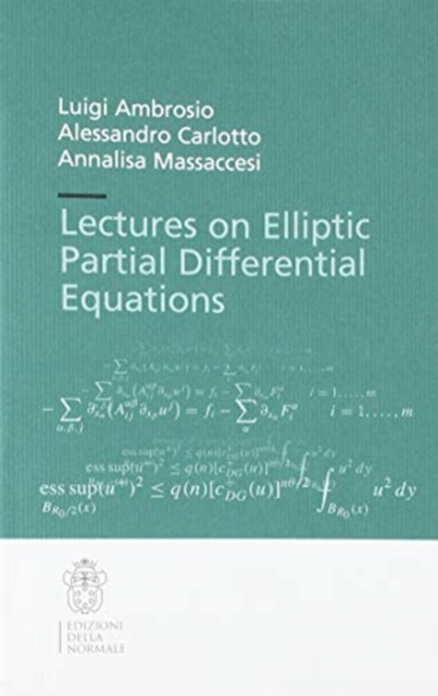 Lectures on Elliptic Partial Differential Equations