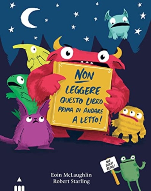 Non leggere questo libro prima di andare a letto.