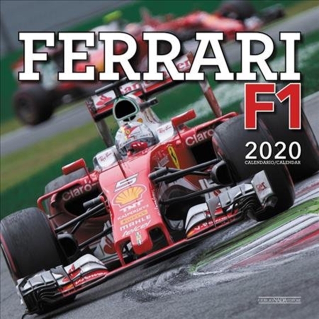Ferrari F1 2020 Calendar