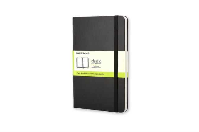 Moleskine Large Plain Notebook Black