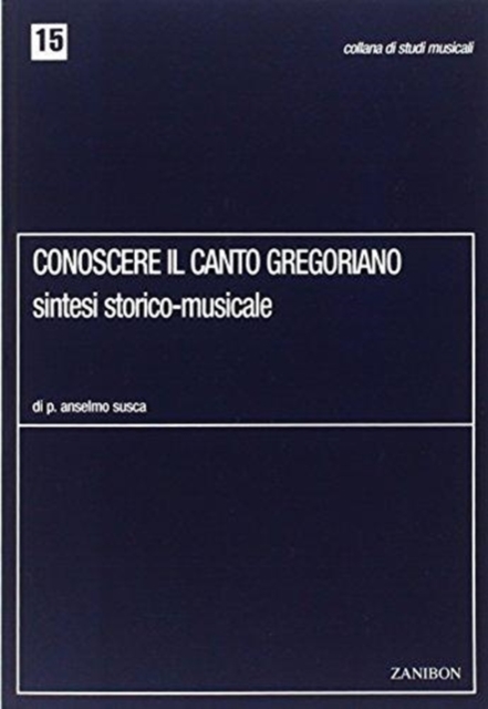 CONOSCERE IL CANTO GREGORIANO SINTESI ST