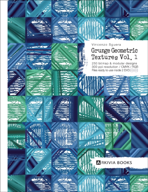 Grunge Geometric Textures Volume 1