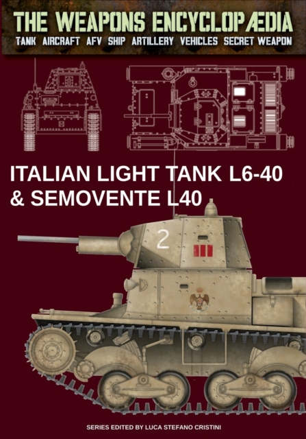Italian light tanks L6-40 & Semovente L40