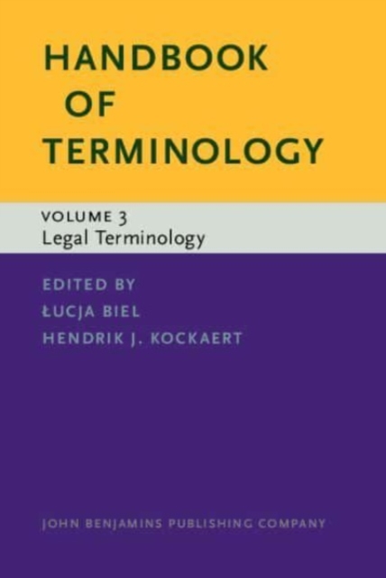 Handbook of Terminology