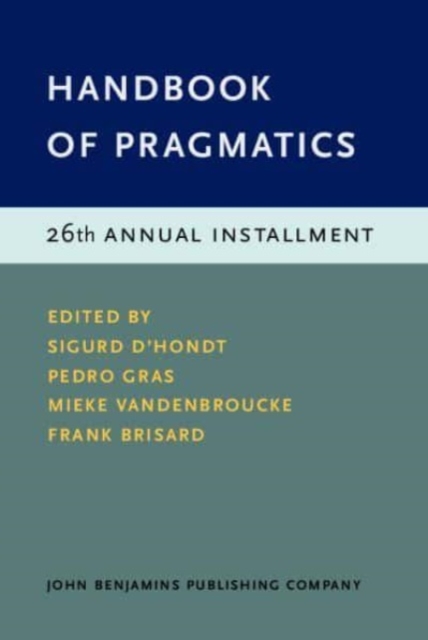 Handbook of Pragmatics