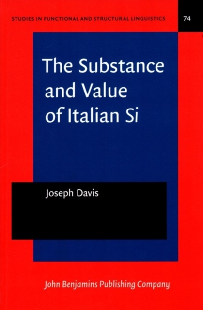 Substance and Value of Italian <i>Si</i>