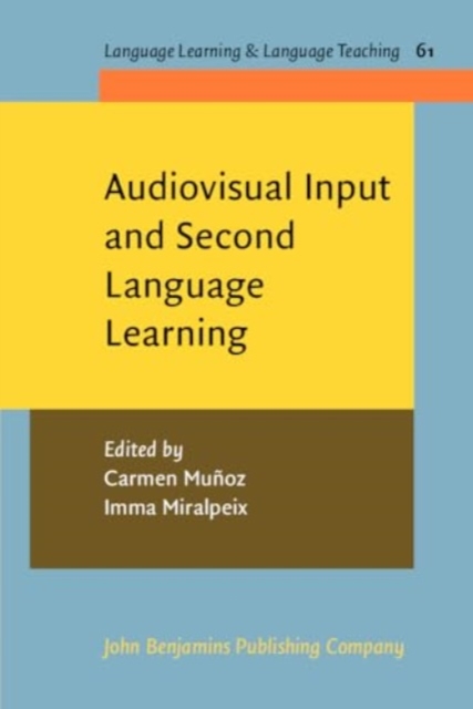 Audiovisual Input and Second Language Learning