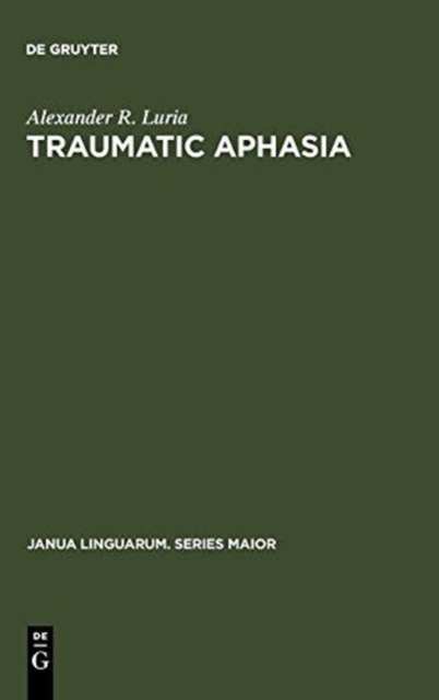 Traumatic Aphasia