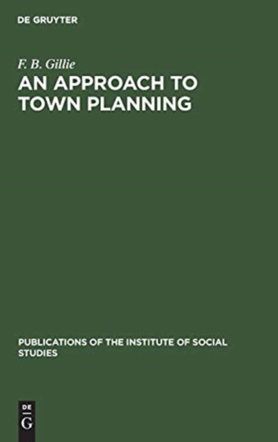 Approach To Town Planning
