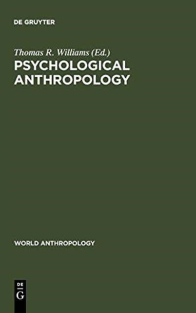 Psychological Anthropology