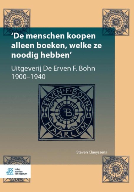 'De menschen koopen alleen boeken, welke ze noodig hebben'