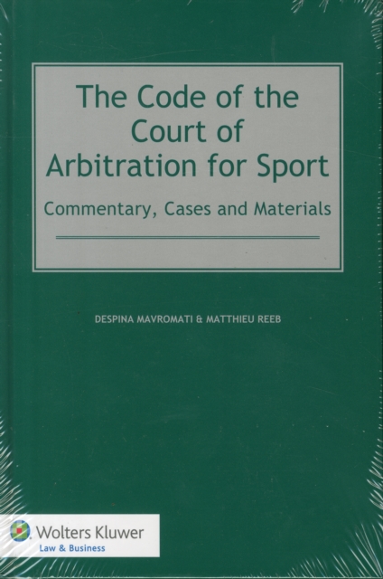Code of the Court of Arbitration for Sport