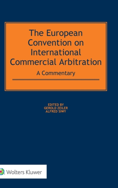 European Convention on International Commercial Arbitration