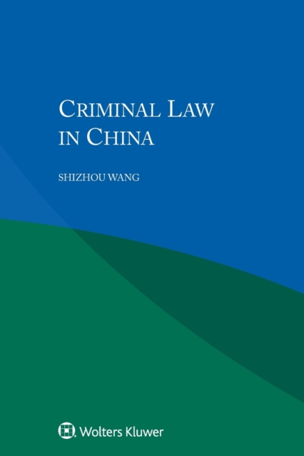 Criminal Law in China