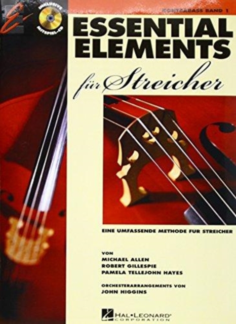 ESSENTIAL ELEMENTS FR STREICHER KONTRABA