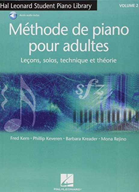 Methode de piano pour adultes vol. 2