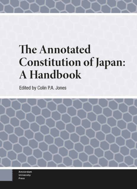 Annotated Constitution of Japan