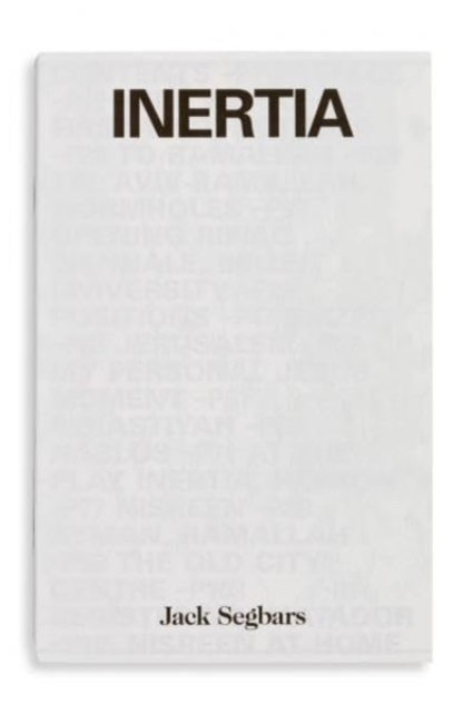 Jack Segbars: Inertia