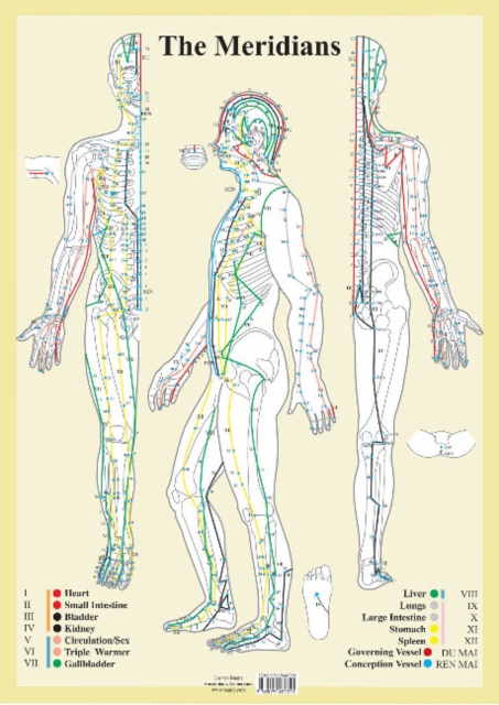 Meridians -- A2