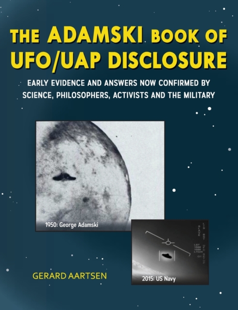 Adamski Book of UFO/Uap Disclosure