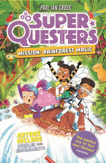 SuperQuesters Mission: Rainforest Magic