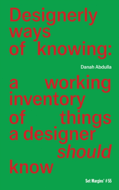 Designerly ways of knowing