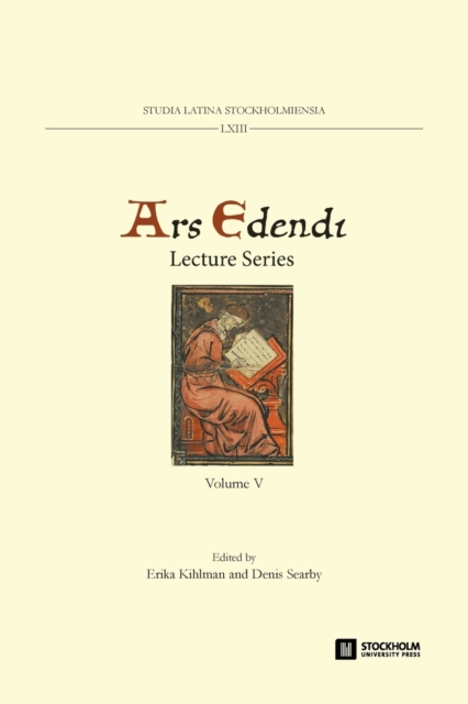 Ars Edendi Lecture Series, vol. V
