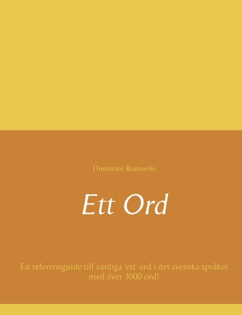 Ett Ord