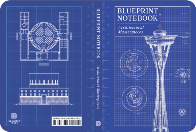 Blueprint Notebook: Architectural Masterpieces