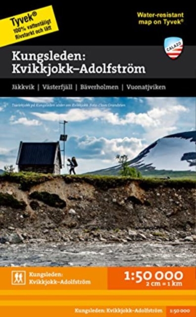 Kungsleden: Kvikkjokk - Adolfstroem