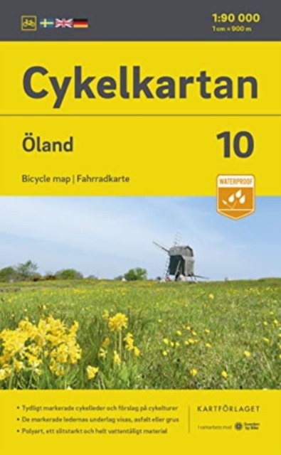 Oland cycling map