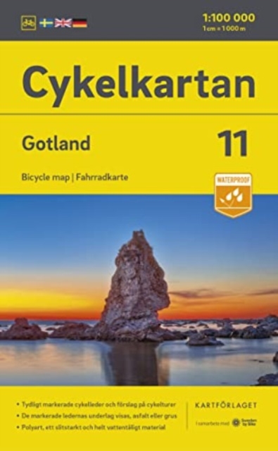 Gotland cycling map