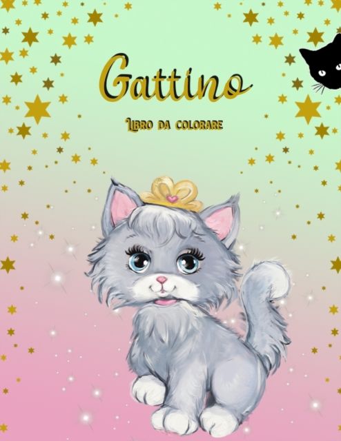 Gattino Libro da Colorare