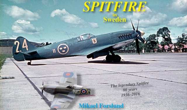 Spitfire in Sweden