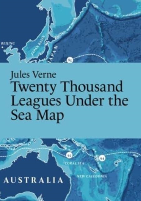 Jules Verne, Twenty Thousand Leagues Under the Sea Map