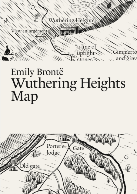Emily Bronte, Wuthering Heights Map