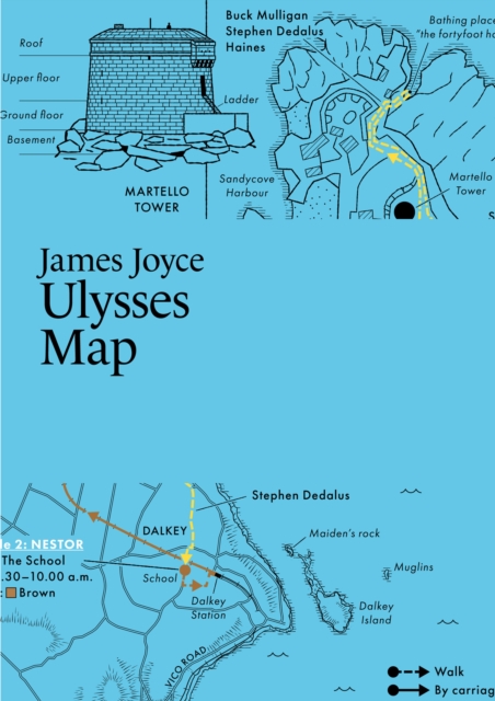 James Joyce, Ulysses Map
