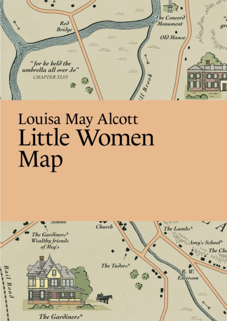 Louisa May Alcott, Little Women Map