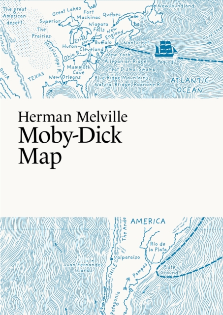 Herman Melville, Moby-Dick Map