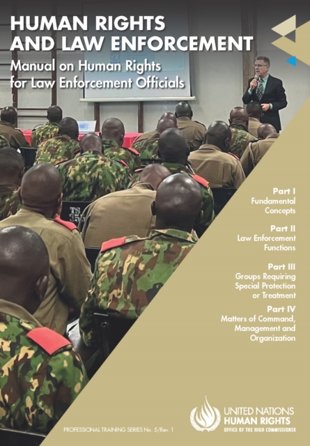 Manual on Human Rights for Law Enforcement Officials