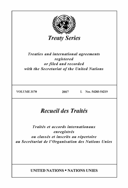 Treaty Series 3170