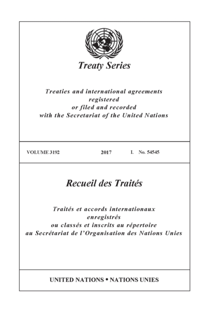 Treaty Series 3192
