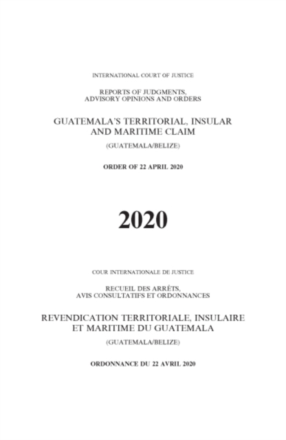 Guatemala's territorial, insular and maritime claim (Guatemala/Belize)