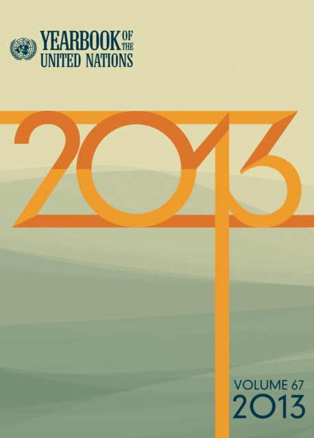 Yearbook of the United Nations 2013