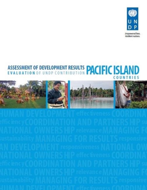 Assessment of Development Results - Pacific Island Countries