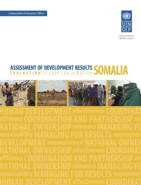 Assessment of Development Results - Somalia (Second Assessment)