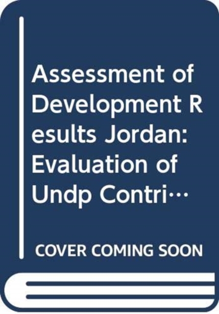 Assessment of development results - Jordan