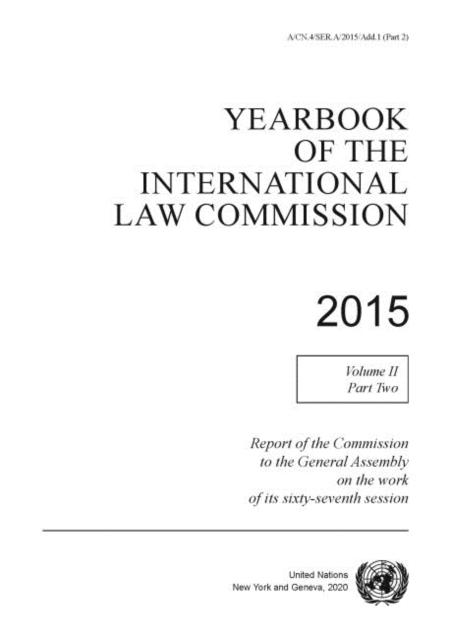 Yearbook of the International Law Commission 2015, Vol. II, Part 2