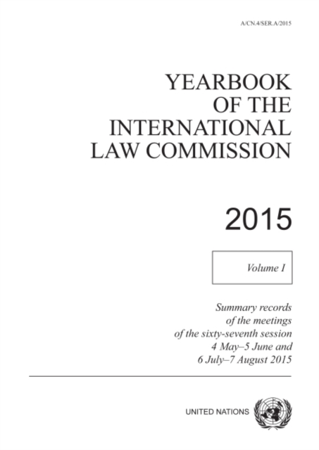 Yearbook of the International Law Commission 2014