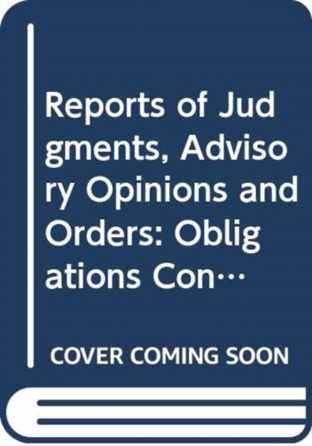 Obligations concerning negotiations relating to cessation of the nuclear arms race and to nuclear disarmament